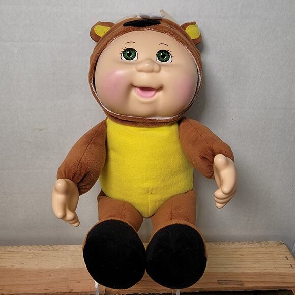 Cabbage Patch Kids Exotic Cuties: Briggs Bull Doll - Picture 1 of 5